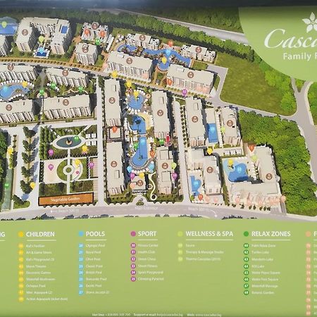 Cascadas Family Resort - Apartment Private Sunny Beach Ngoại thất bức ảnh