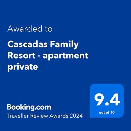 Cascadas Family Resort - Apartment Private Sunny Beach Ngoại thất bức ảnh