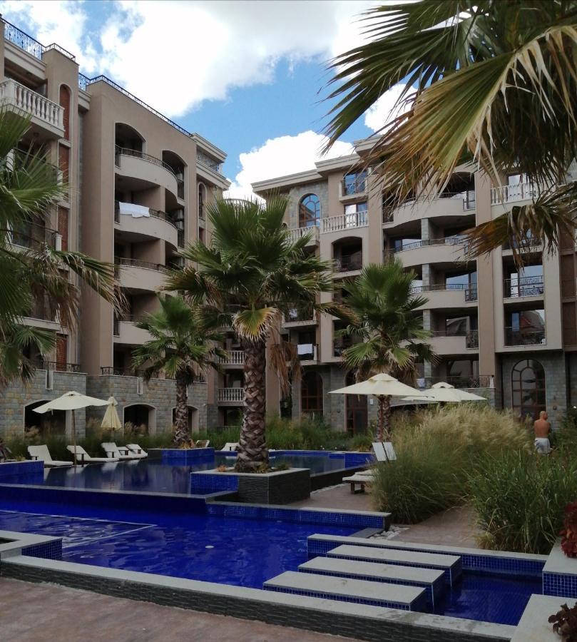 Cascadas Family Resort - Apartment Private Sunny Beach Ngoại thất bức ảnh