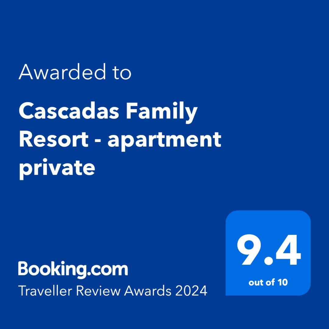 Cascadas Family Resort - Apartment Private Sunny Beach Ngoại thất bức ảnh